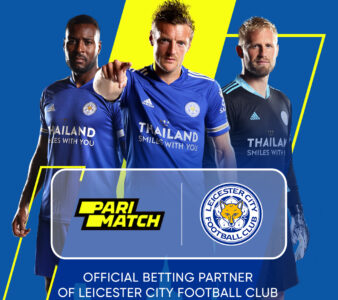 Parimatch named Leicester City training wear and betting partner