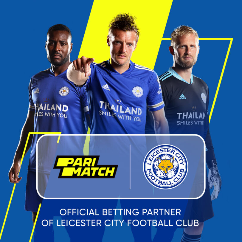 Parimatch named Leicester City training wear and betting partner