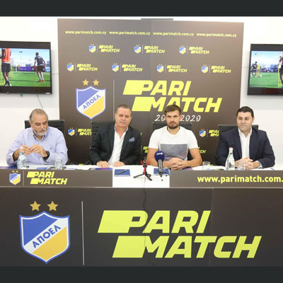 Parimatch and APOEL to join forces for the fourth year