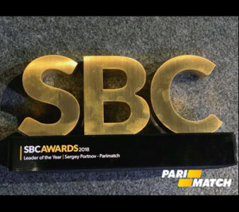 Sergey Portnov wins individual accolade at SBC Awards