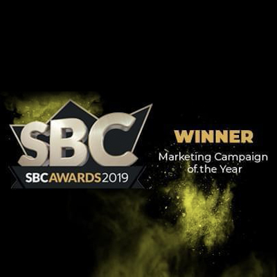 PM Wins Marketing Campaign of the Year at SBC Awards 2019