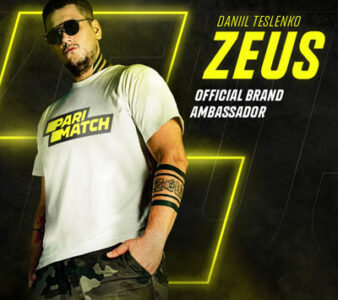 Daniil “Zeus” Teslenko as first esports brand ambassador of PM
