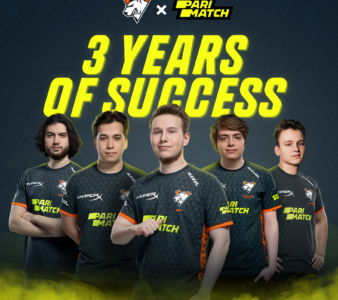 Fired up to Win Together: Parimatch and Virtus.Pro Continues Their Partnership