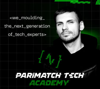 Parimatch Chairman of the Board tells about nurturing tech experts of the next generation