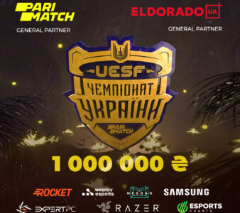 Parimatch Partners With UESF for the Ukrainian Esports Championship of CS:Go and Dota 2