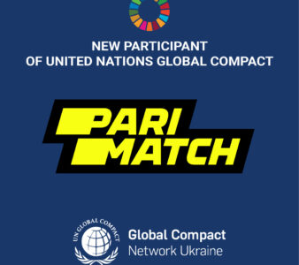 Parimatch Tech’s Ukrainian Partner Becomes the First Betting Company to Join the UN’s Global Compact