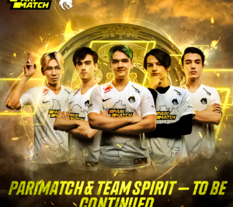 Team Spirit and Parimatch Sign a Renewed Contract