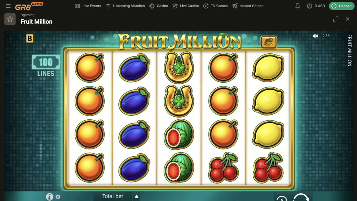  Fruit Million by BGaming