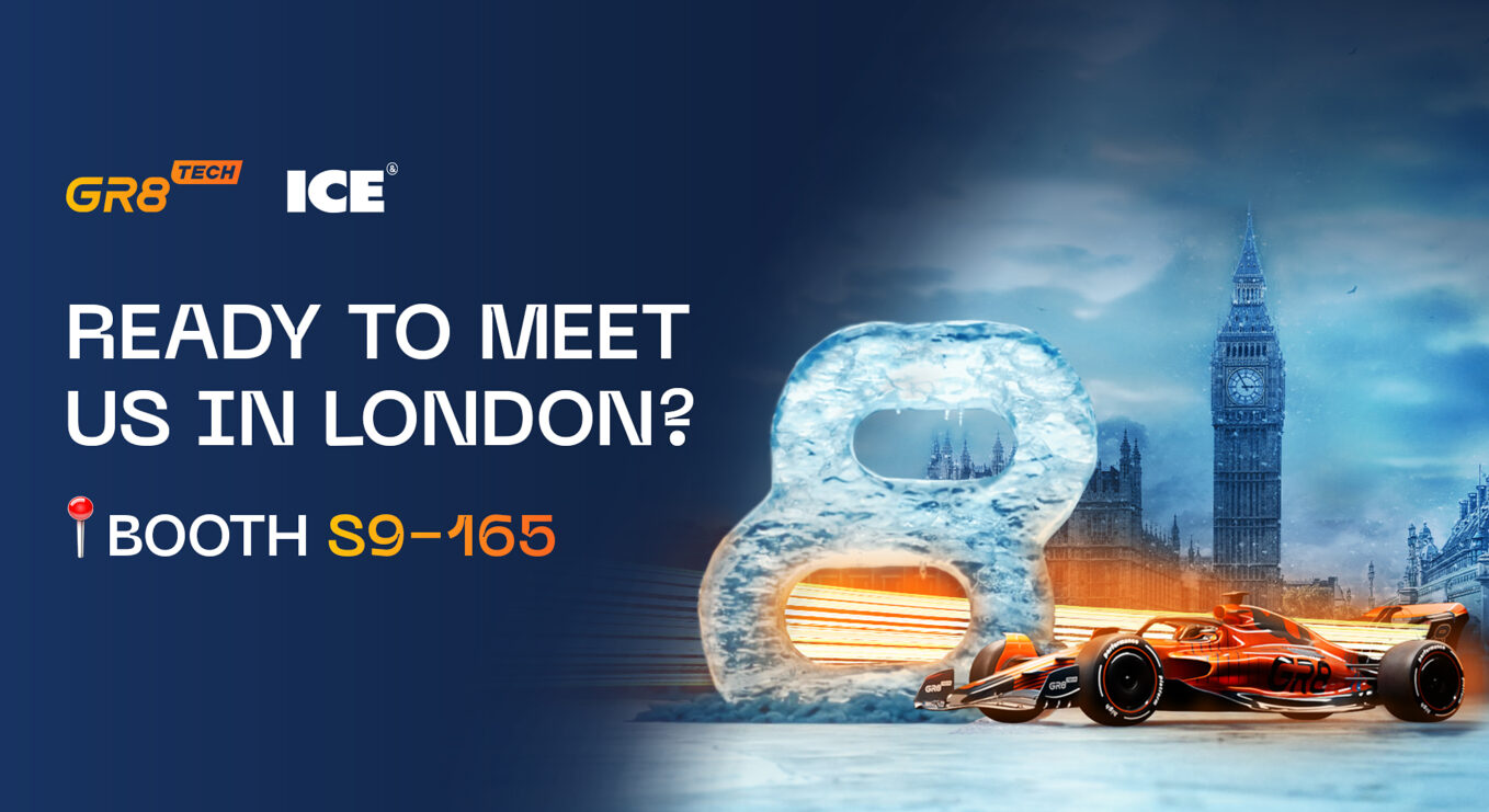 Ready, Steady, ICE! GR8 Tech Is Coming to London
