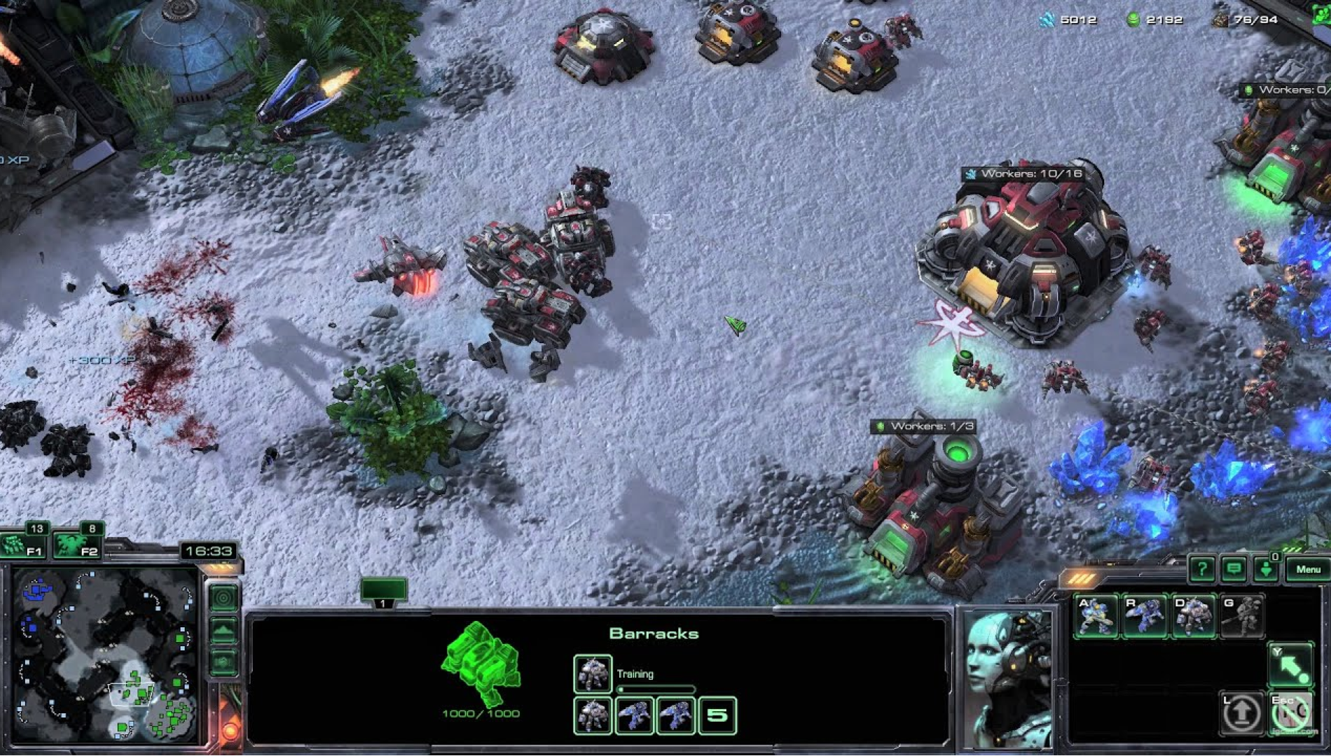 Real-Time Strategy: Starcraft 2