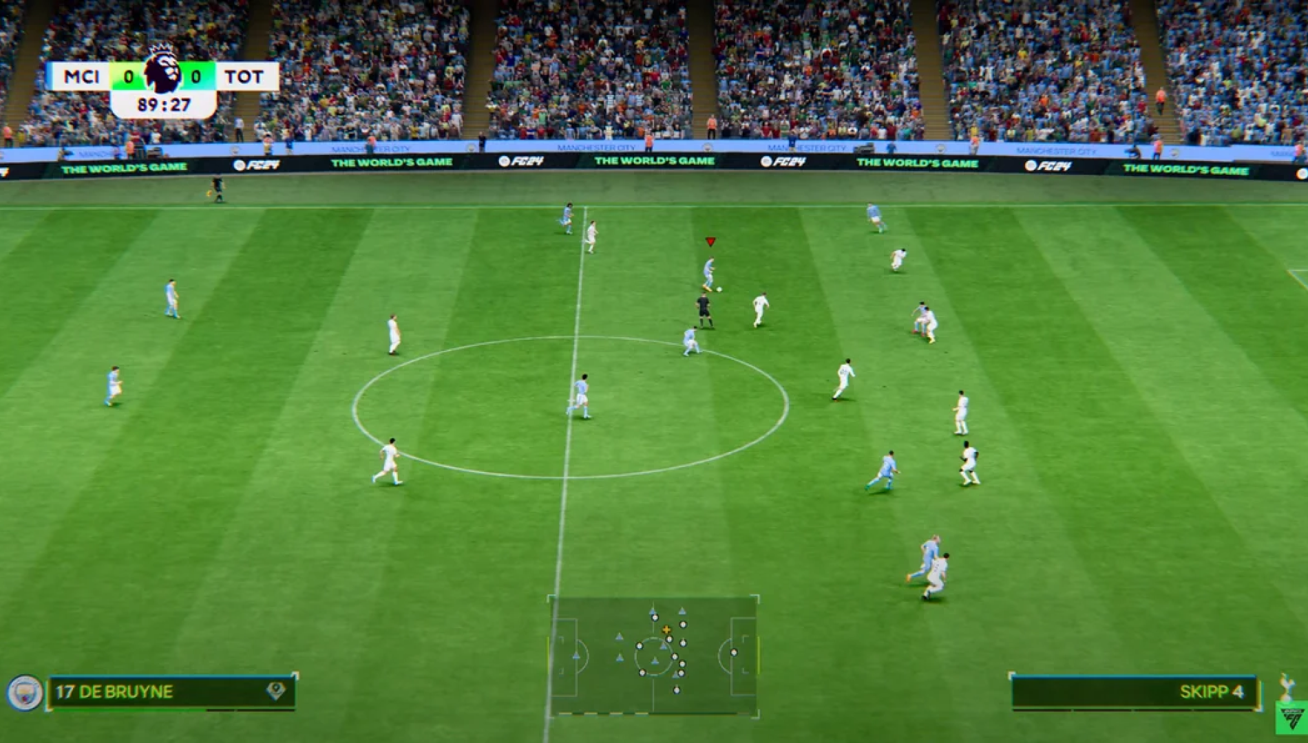Sports simulations: EA FIFA