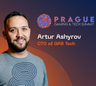 Meet GR8 Tech at the Prague Gaming & TECH Summit