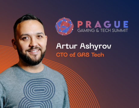 Meet GR8 Tech at the Prague Gaming & TECH Summit