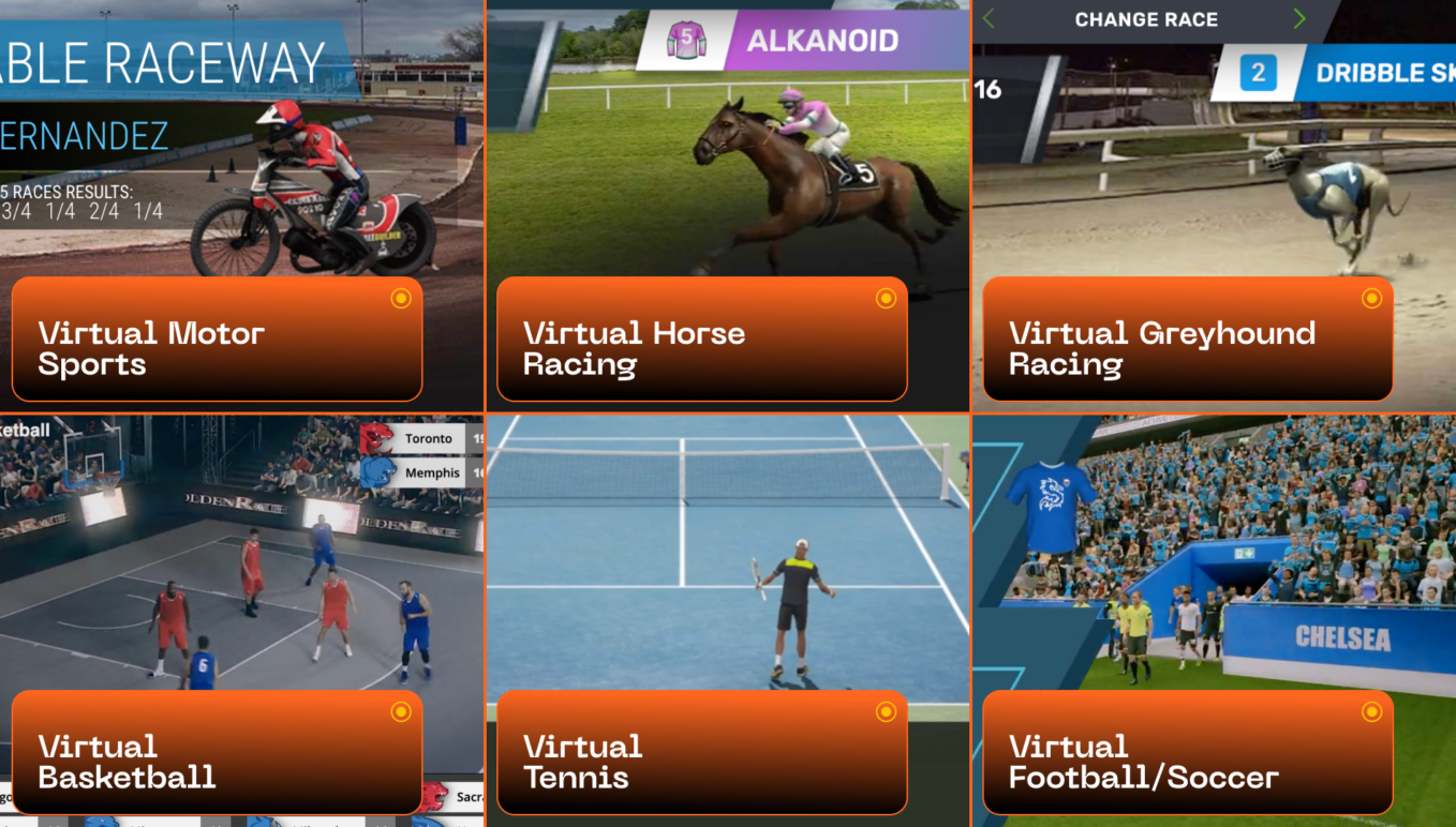 Most popular virtual sports for betting