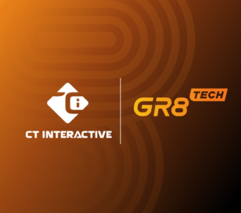 GR8 Tech Partners with CT Interactive to Enhance Casino Portfolio