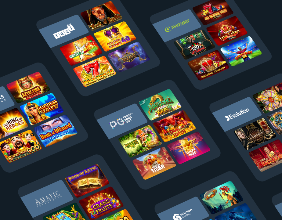 Top Online Casino Game Providers 2024: Choice by Players