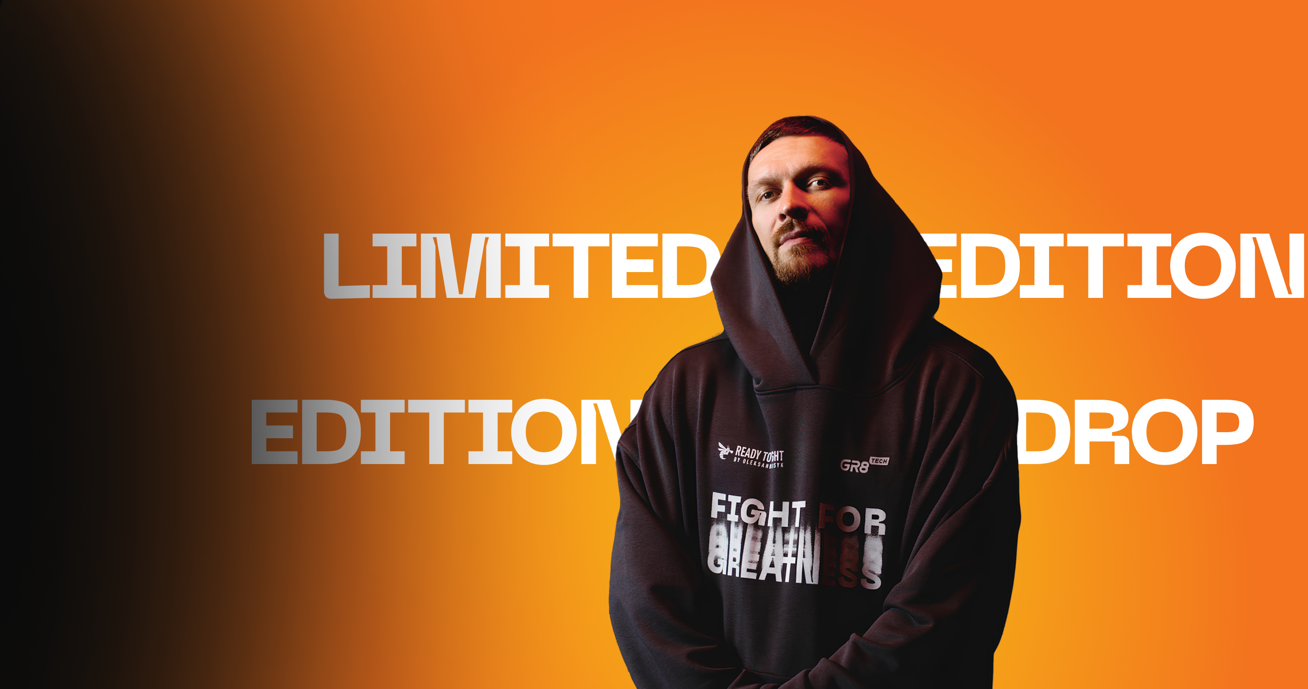 Limited edition drop from GR8 Tech x RTF is now live