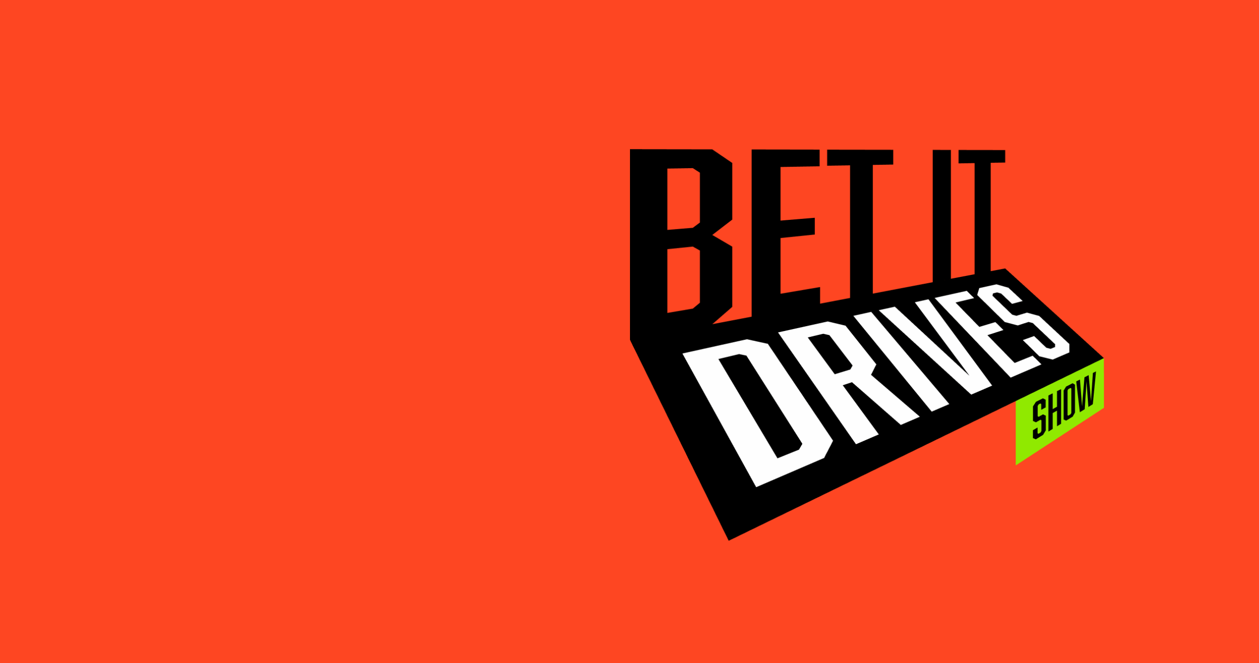 Bet It Drives Show first iGaming podcast that never slows down