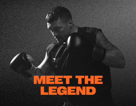 HEAVYWEIGHT CHAMP. ACTIVATED: Oleksandr Usyk Joins GR8 Tech at SBC Summit 2025