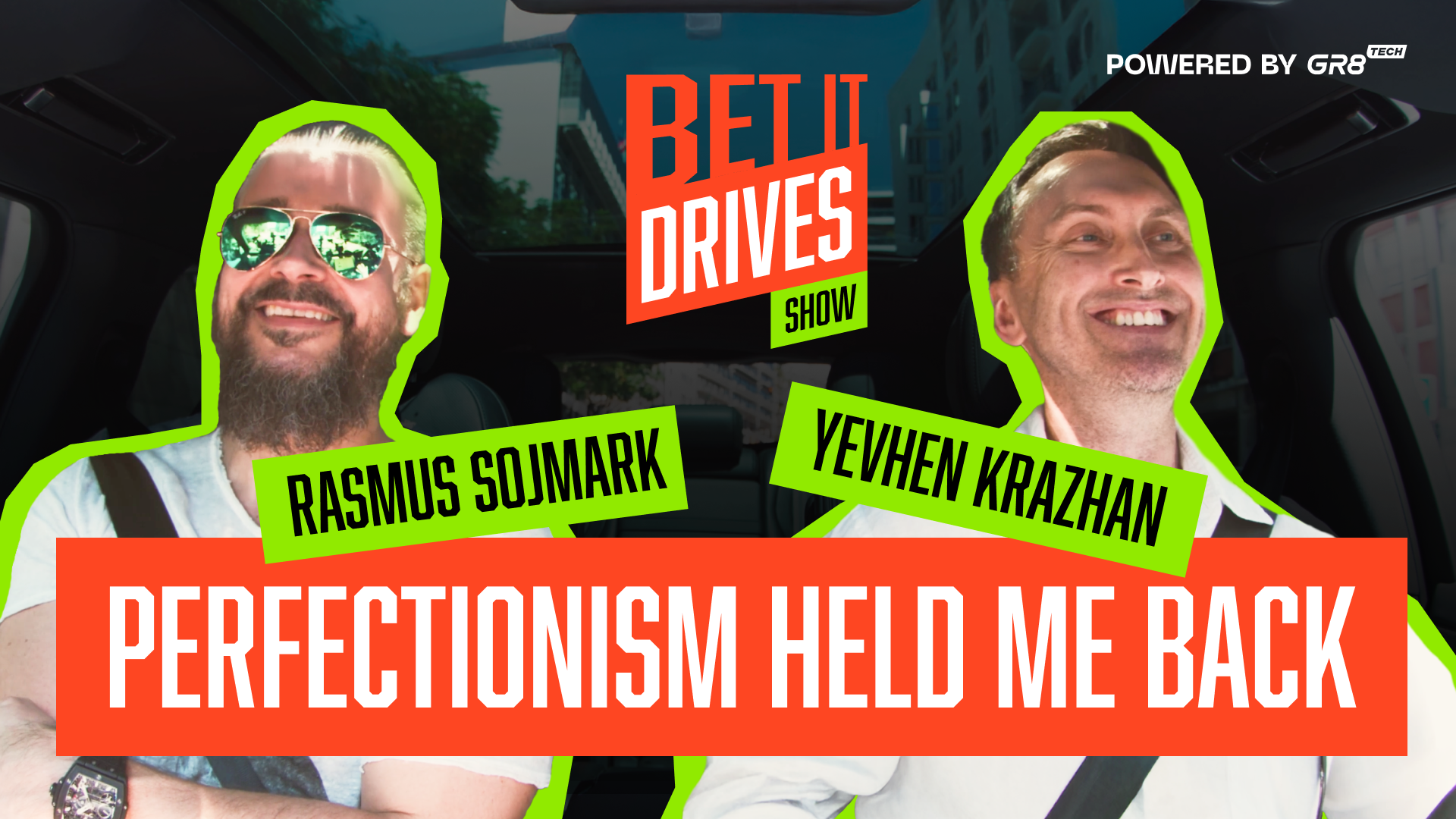 Bet It Drives — iGaming Podcast in Motion