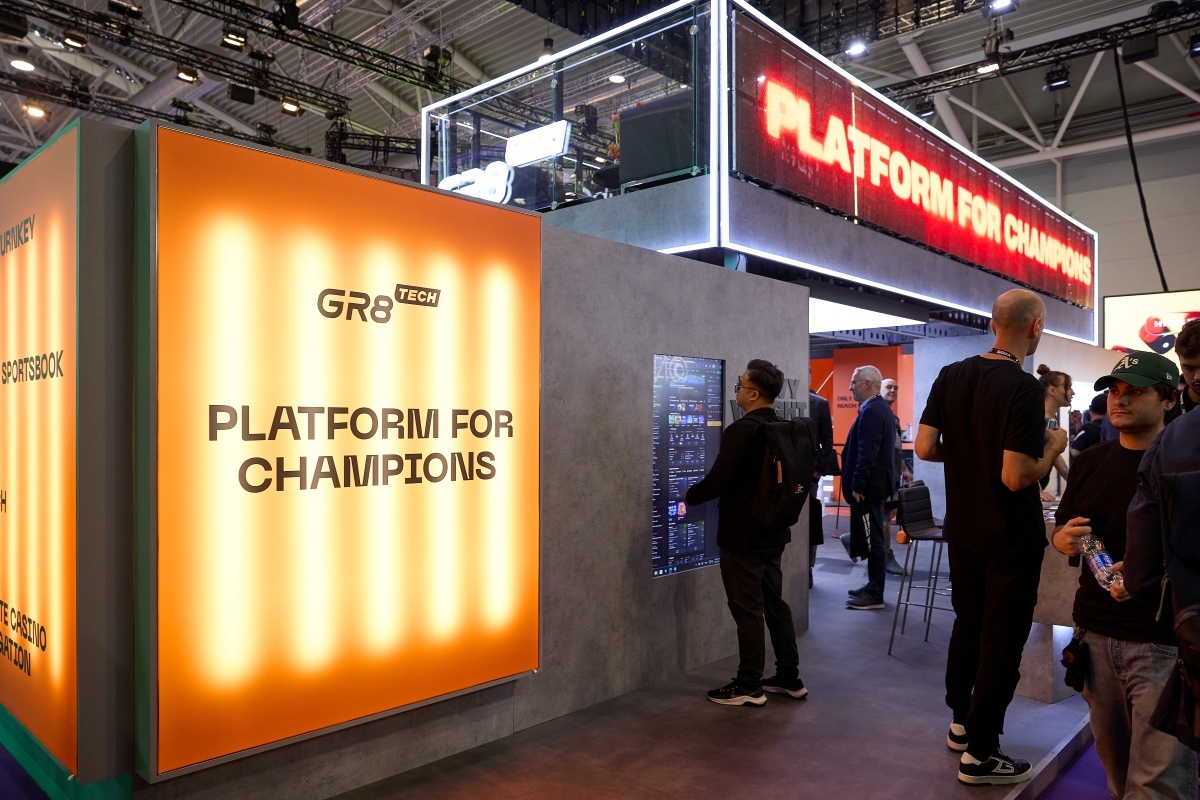 GR8 Tech Delivers Heavyweight Performance at SiGMA Central Europe 2025