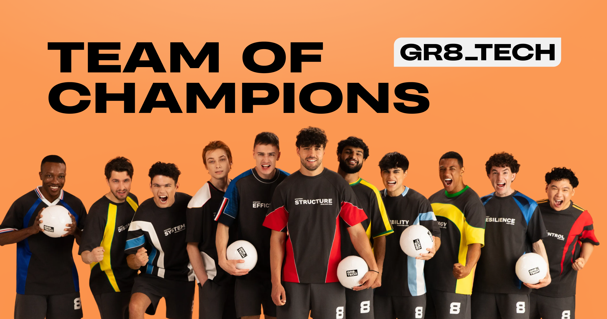 Team of Champions — GR8_TECH