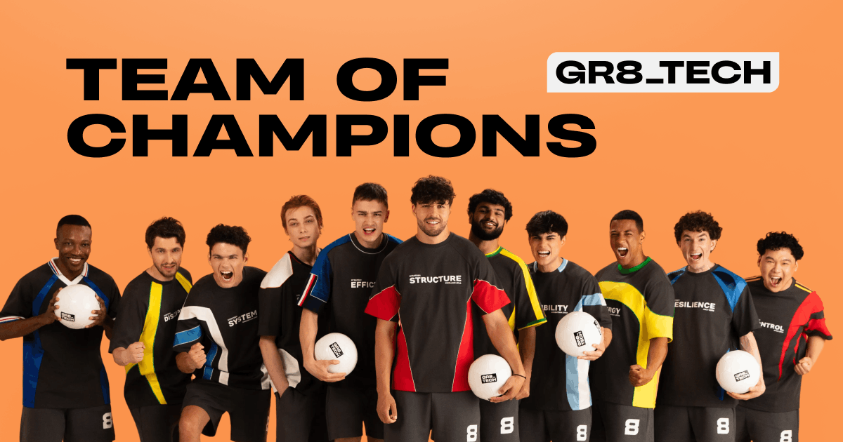 GR8_Tech Team of champions