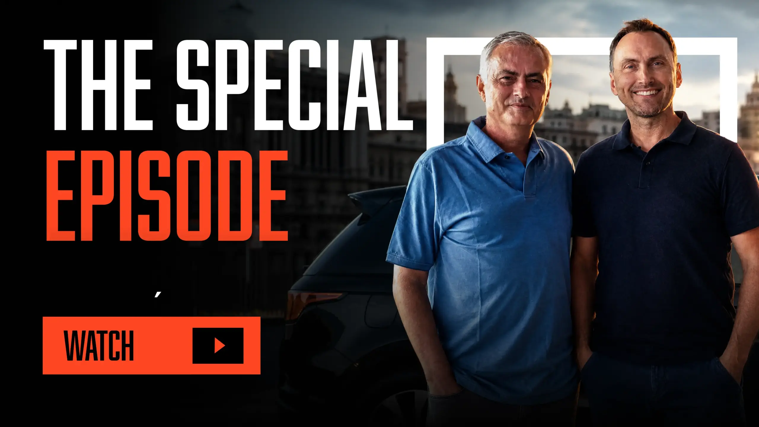 Check out the special Episode with José Mourinho